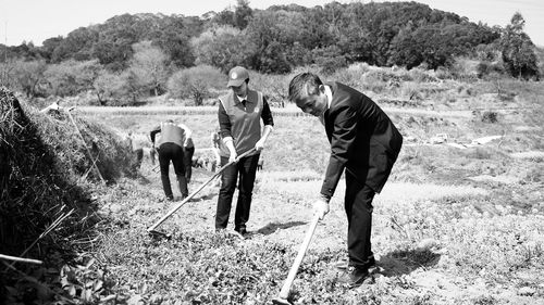 福州市委老干部局赴融开展“认领一亩田”活动，助力乡村振兴与银发力量结合
